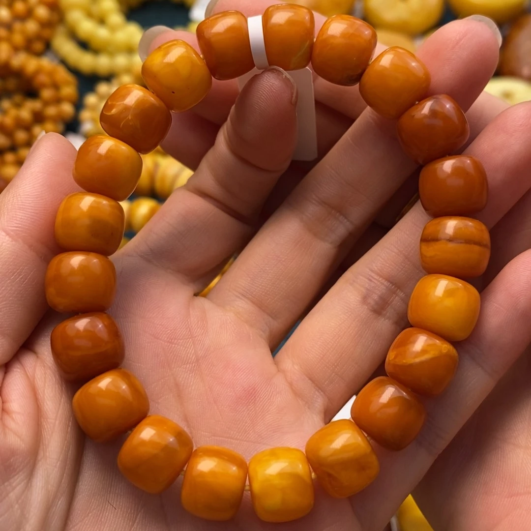琥珀颈饰未镶嵌醉*11加