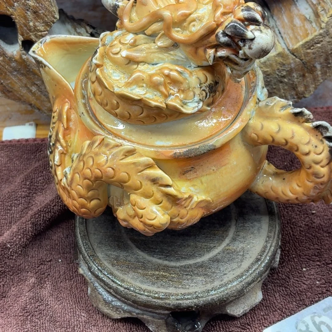 陶园柴烧，精品高货275瑕