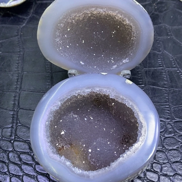 未镶嵌珠宝半成品水晶啵啵盆