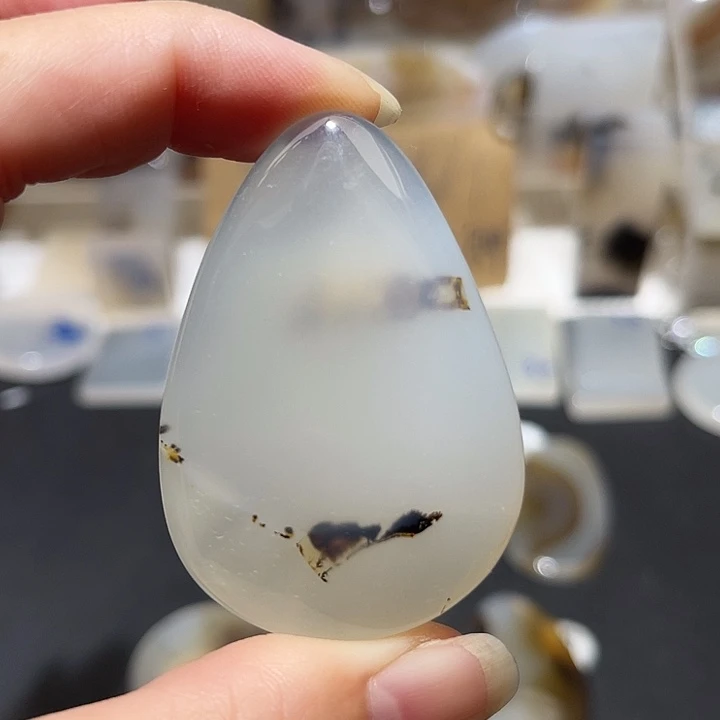 未镶嵌发饰玛瑙/玉髓