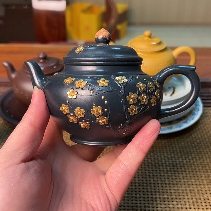 紫砂茶壶宜兴紫砂壶26