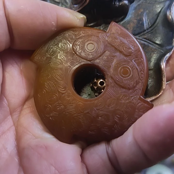 摆件铜器杂件摆件茶宠物