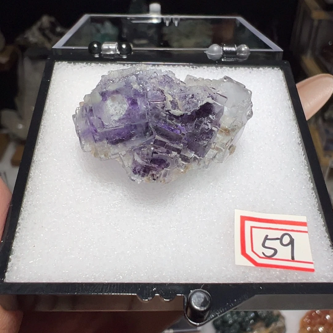 银S925镶嵌大型摆件（非配饰）紫晶