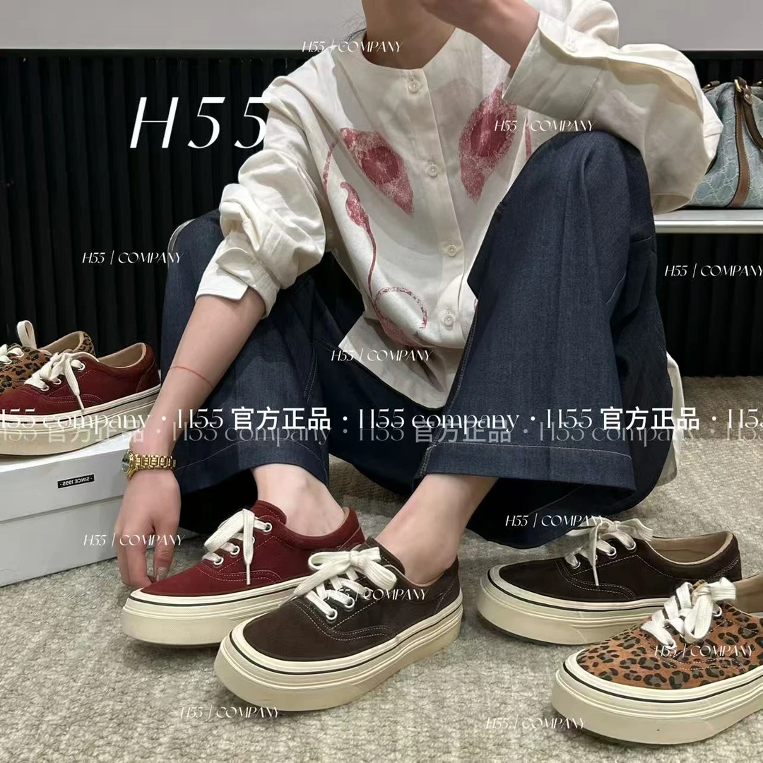 《美式特调》极简主义懒人鞋4cm56-2865【N】