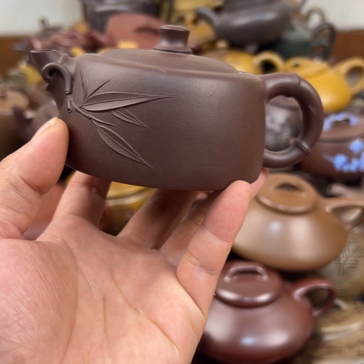 茶壶紫砂内里一圈开裂