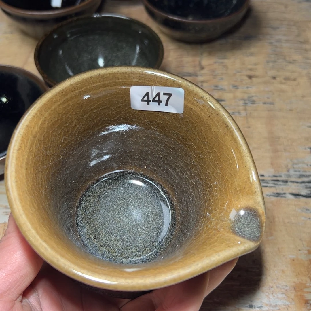 茶盏全手工制作工艺