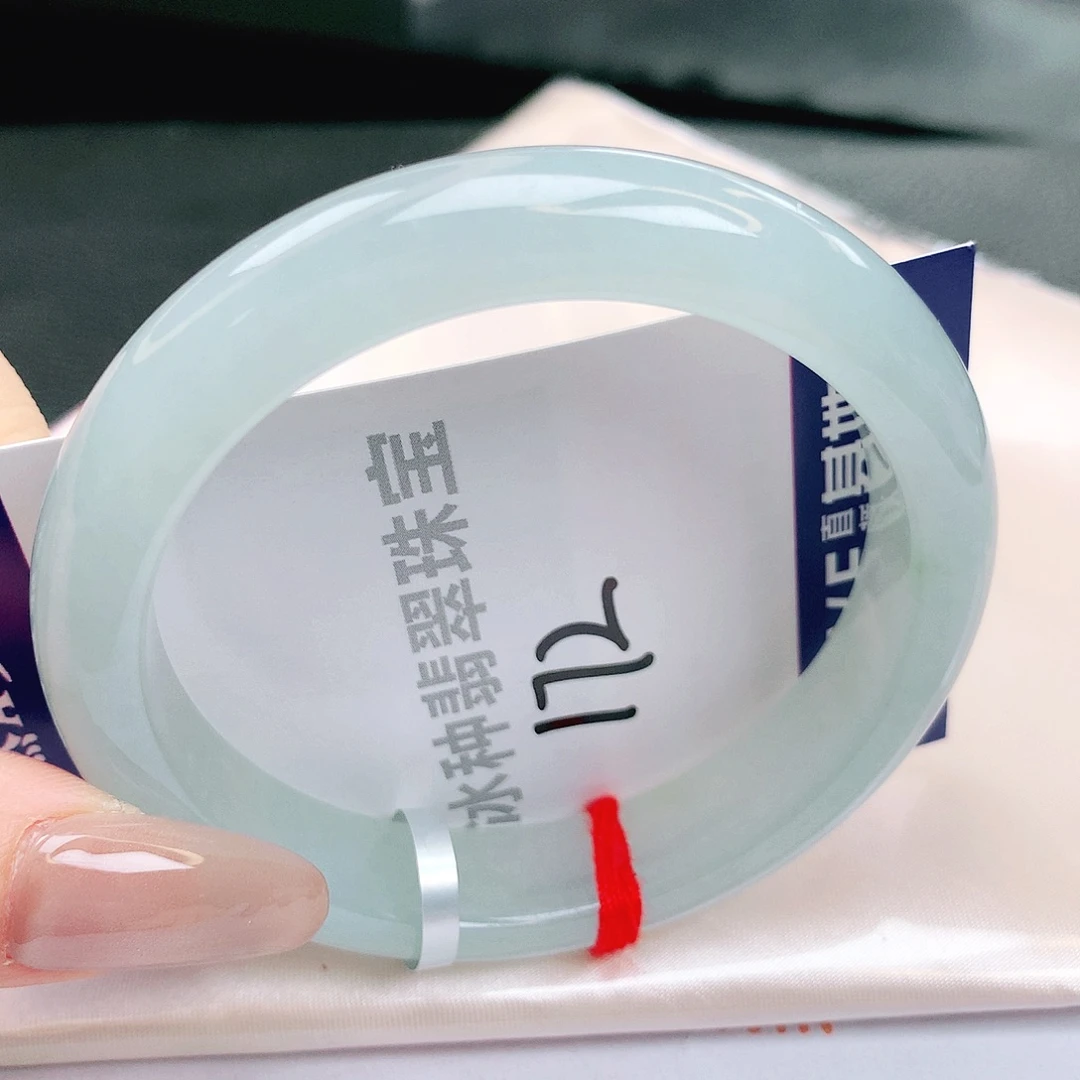 翡翠未镶嵌手镯缅甸天然a货翡翠