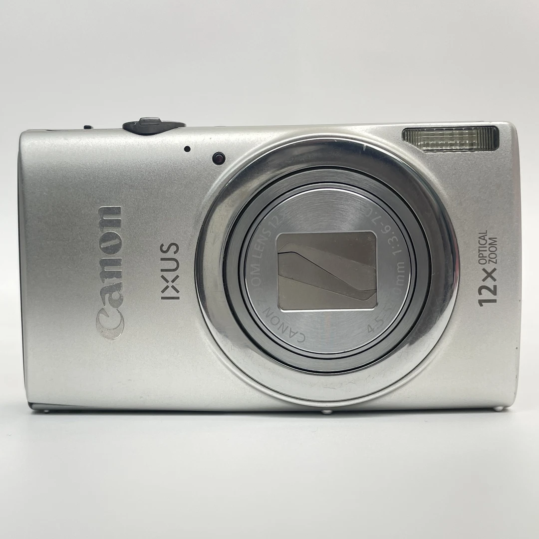 95新 Canon/佳能 ixus265银色1600万像素长焦带实况wifi传图ccd