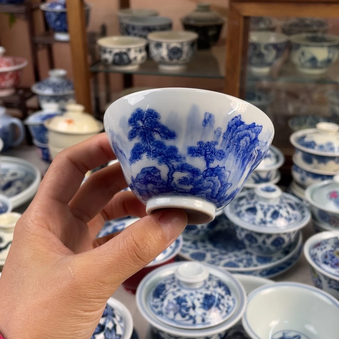 景德镇手工手绘陶瓷