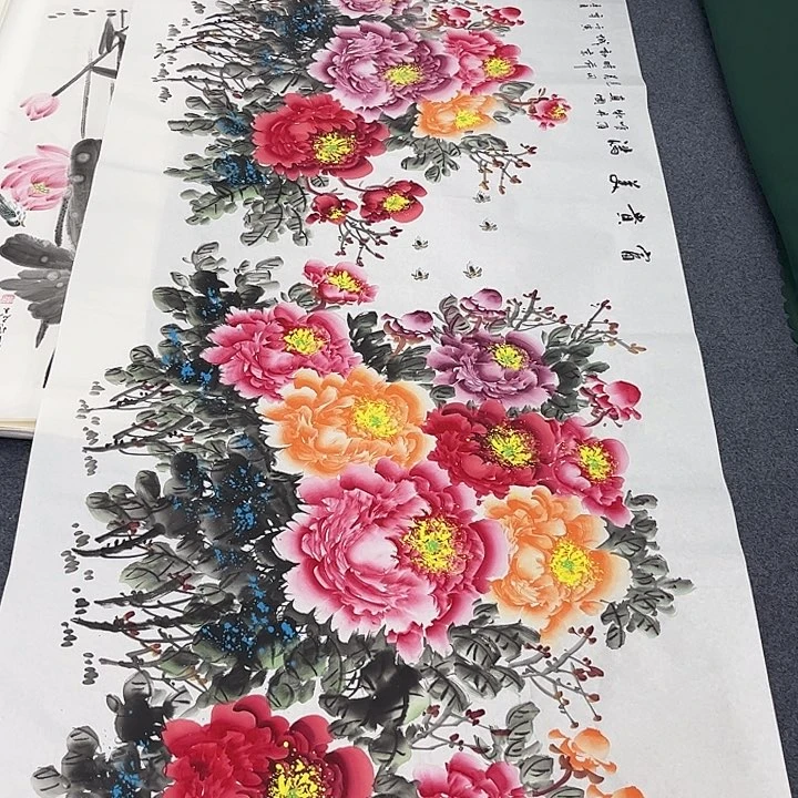 国画国画作品纯手绘清仓处理！