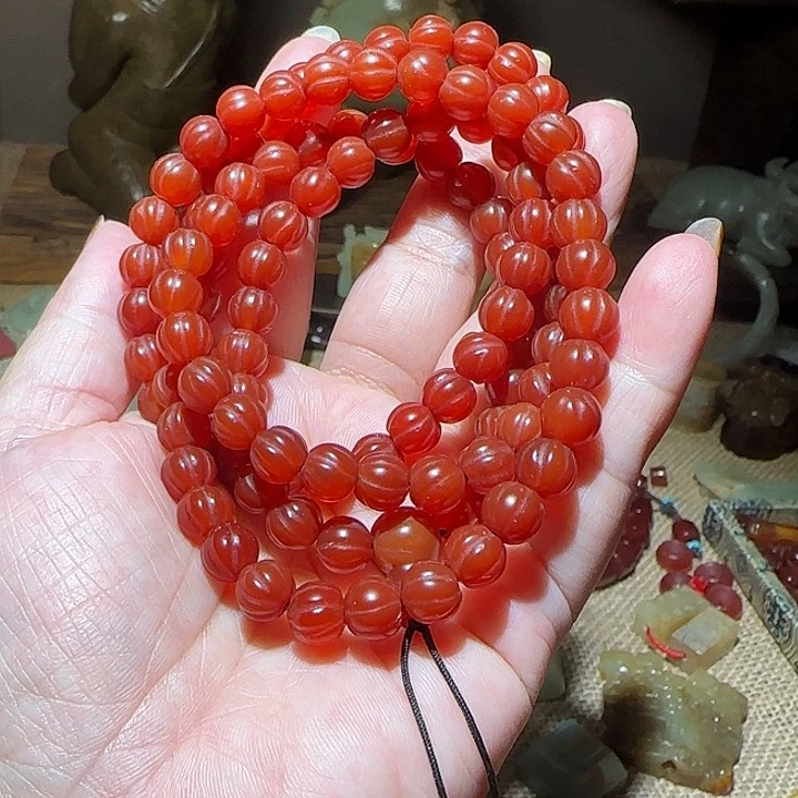 玛瑙/玉髓未镶嵌手链