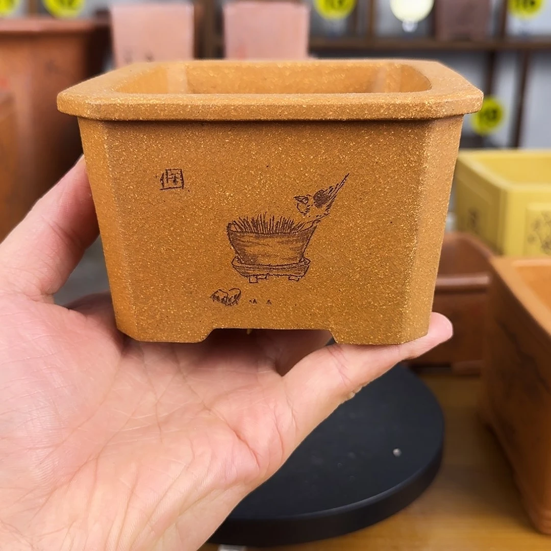 紫砂花盆紫砂花盆9-6