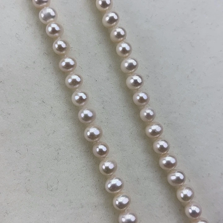 淡水珍珠颈饰未镶嵌➕7