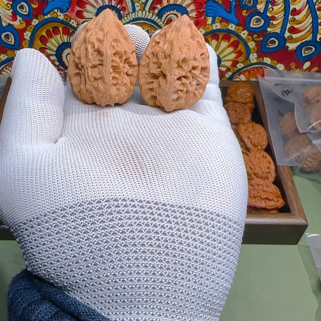 吊坠文玩核桃子午鸡心