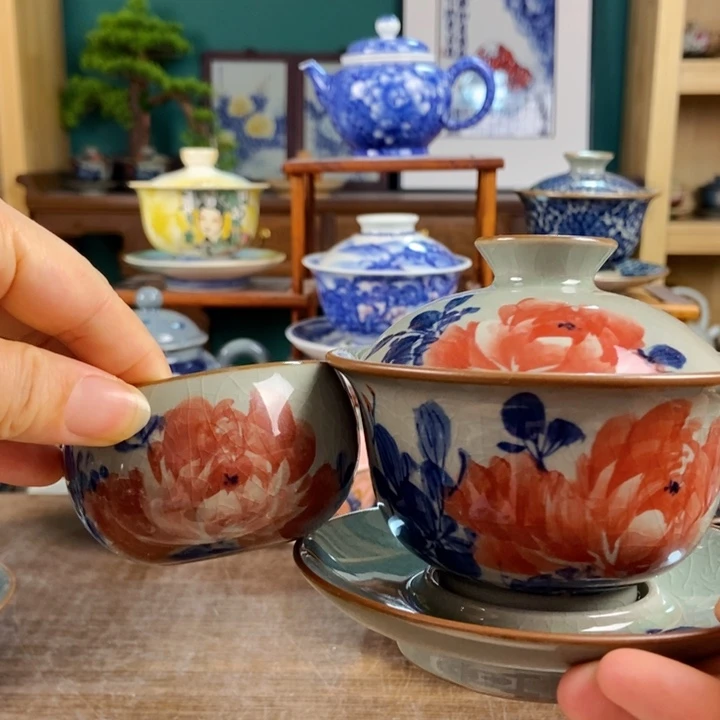 瓷片十*手工制作工艺精湛等特点