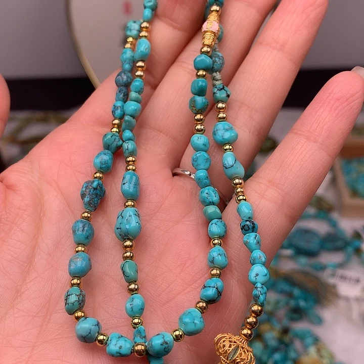 绿松石未镶嵌随行