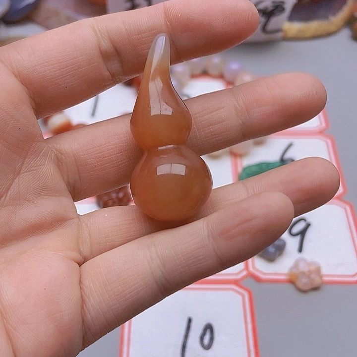 【闪购商品】玛瑙/玉髓珠宝半成品未镶嵌白****面