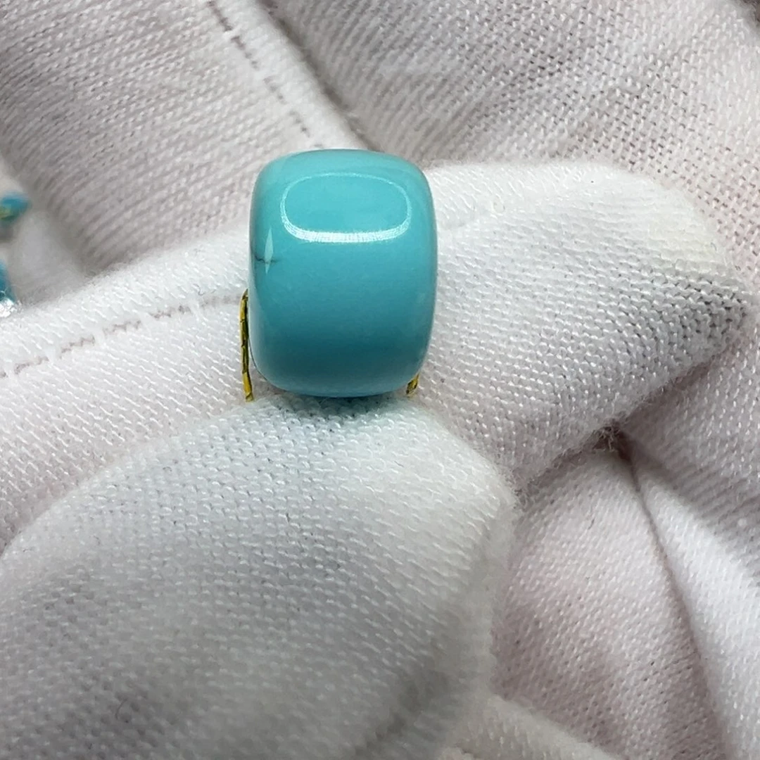 绿松石未镶嵌配饰直径9.9mm