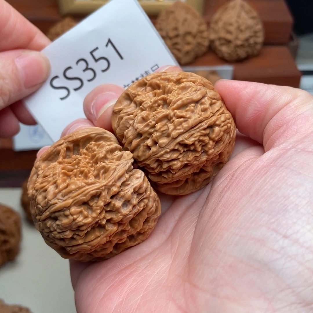 创***土文玩核桃把件开博第二弹58