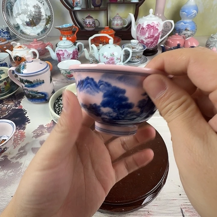 杯子景德镇陶瓷老厂瓷22