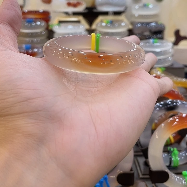 玛瑙/玉髓未镶嵌手镯9