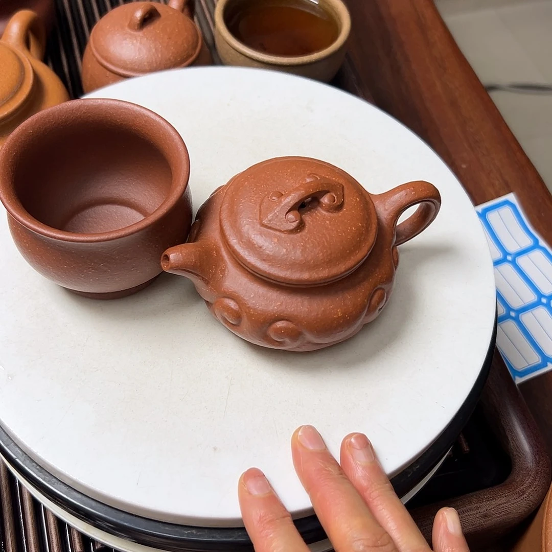 段泥茶壶紫砂壶等传统