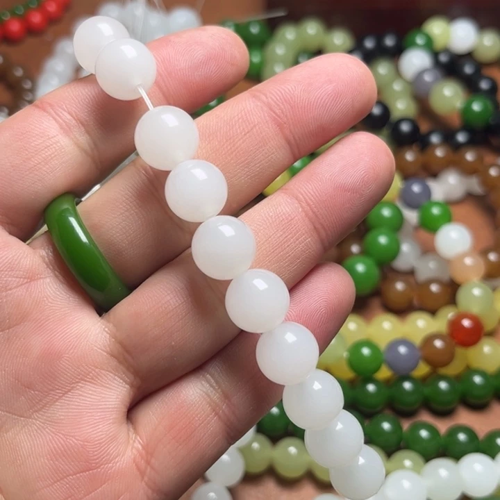 脂白12mmmmmmmm珠链