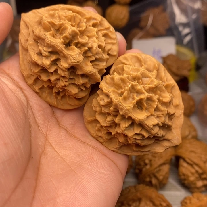 把件桃核帝王46尺