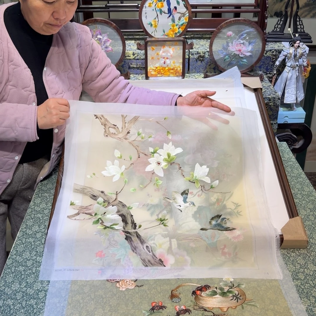 刺绣手工苏绣工艺