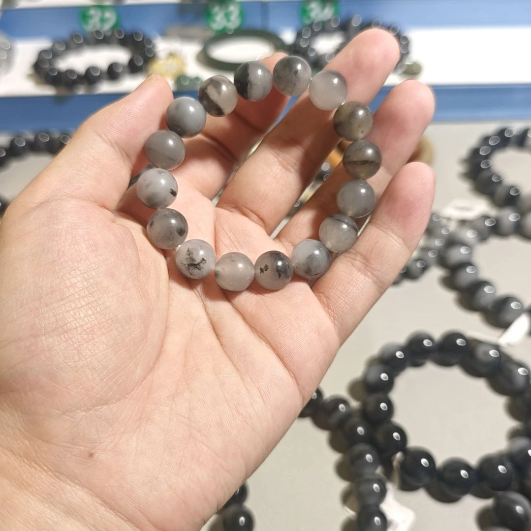 石英质玉未镶嵌手链