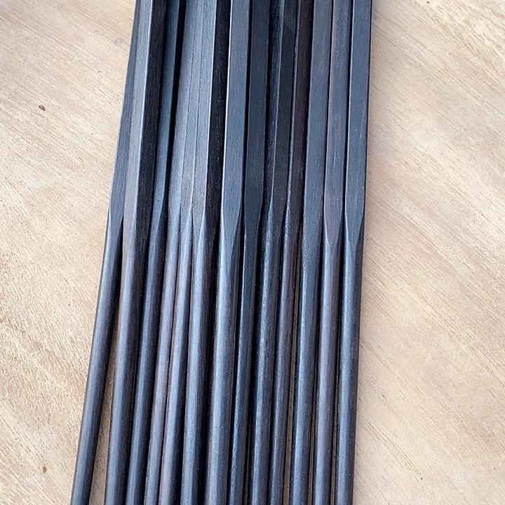 东非黑黄檀（紫光檀）10双方形