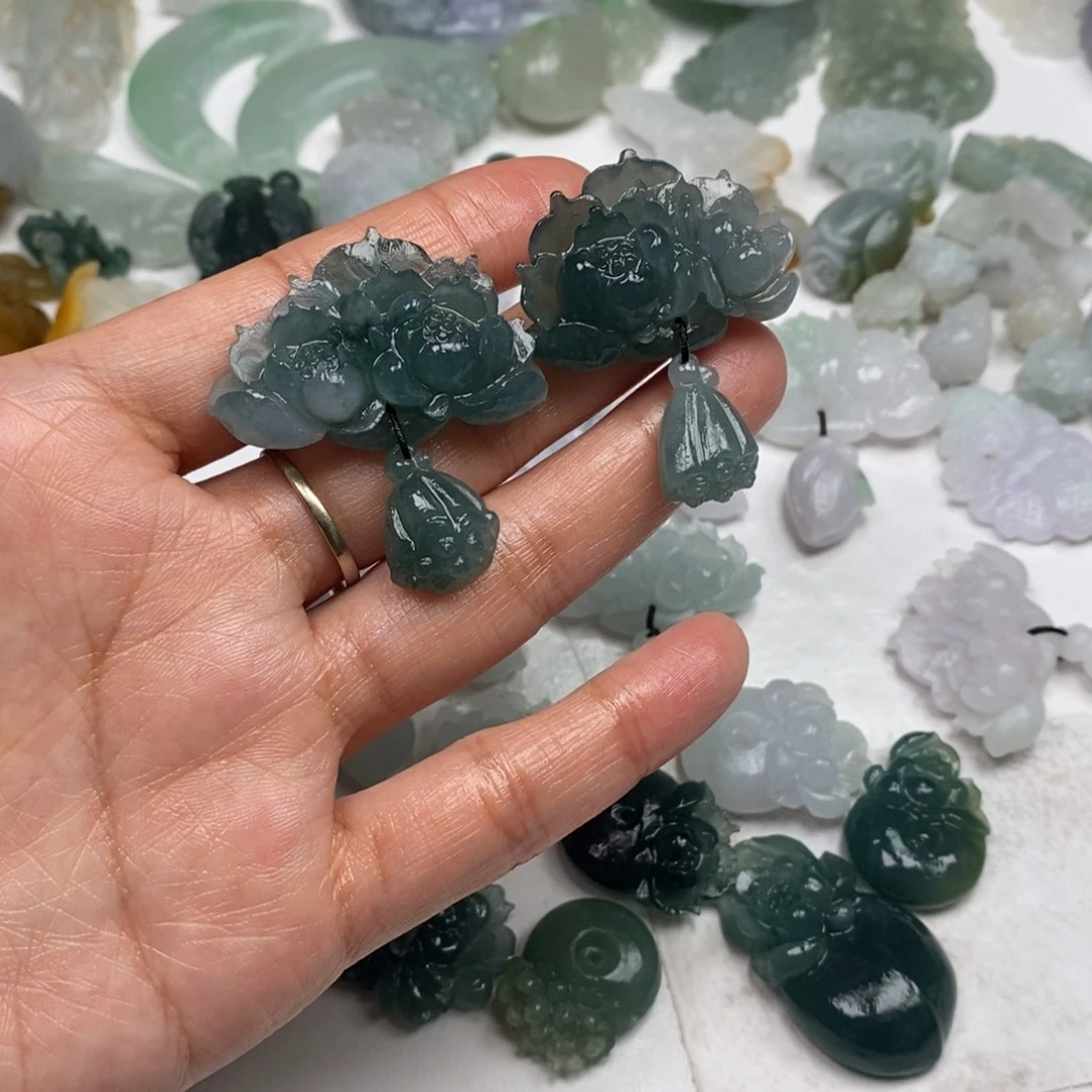 定制翡翠未镶嵌翡翠