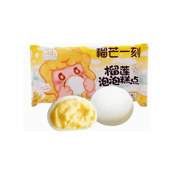 榴芒一刻榴莲泡泡60g网红雪糕