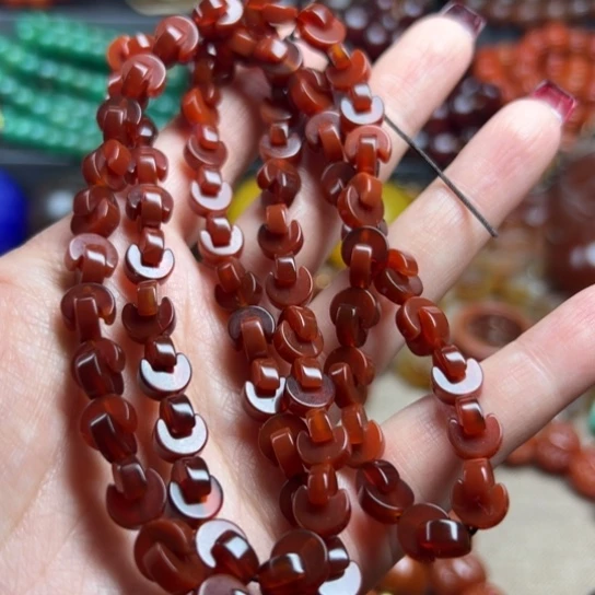 玛瑙/玉髓颈饰未镶嵌