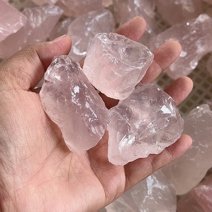 加****未镶嵌珠宝半成品水晶