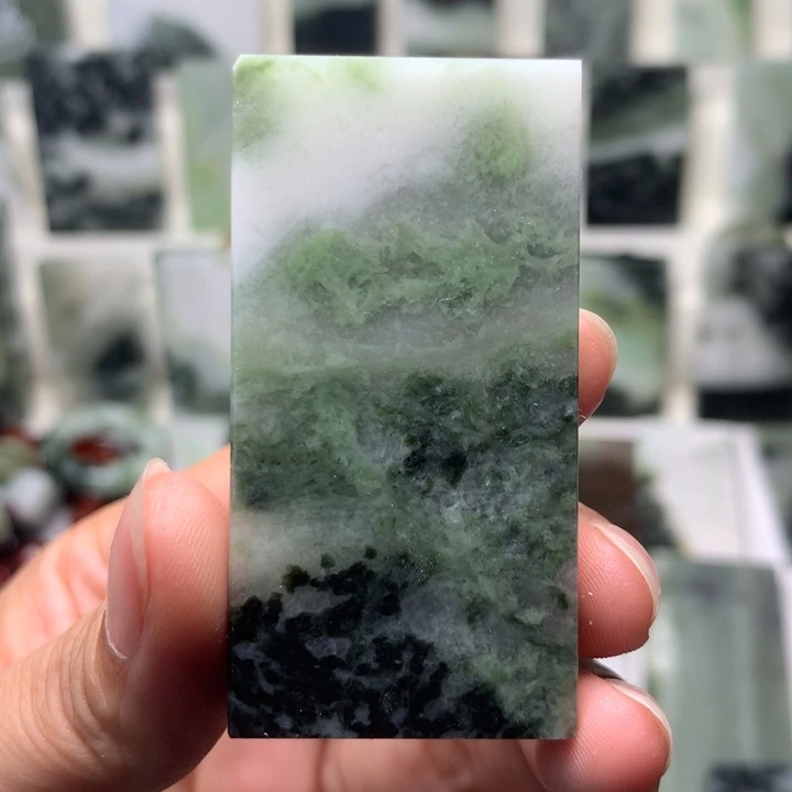 独山玉未镶嵌颈饰用****8