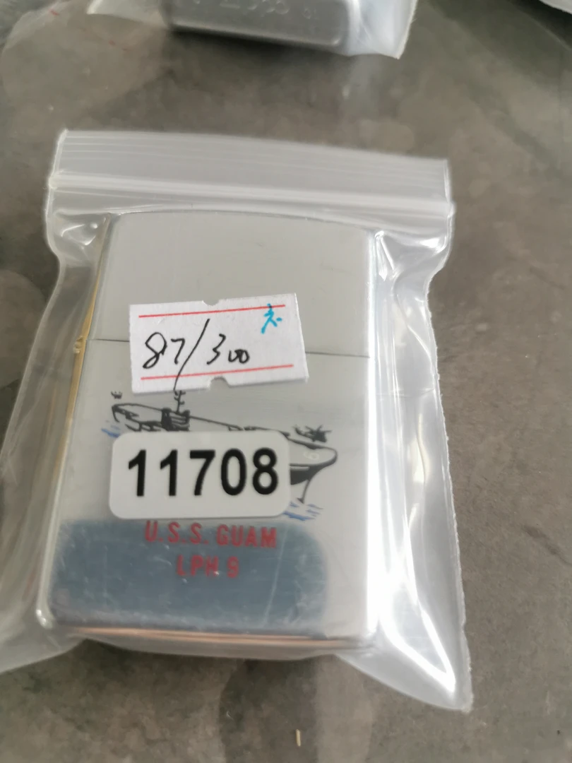 Zippo打火机回血87L军机-11708