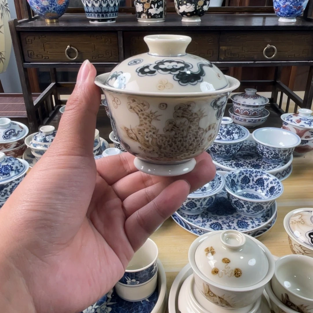 景德镇手工手绘茶具