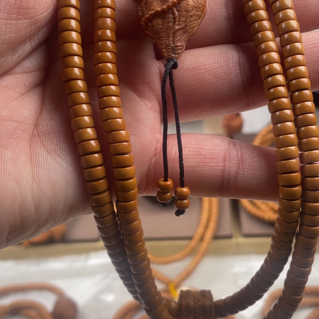 橄榄核手串/手链橄榄核核尖直切188