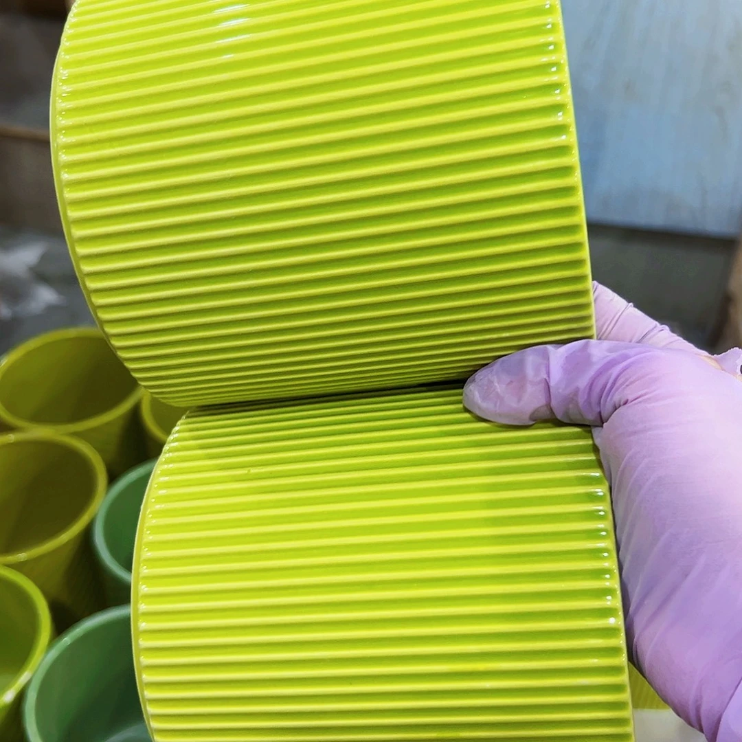 外贸尾单陶瓷花盆凑单10米包邮