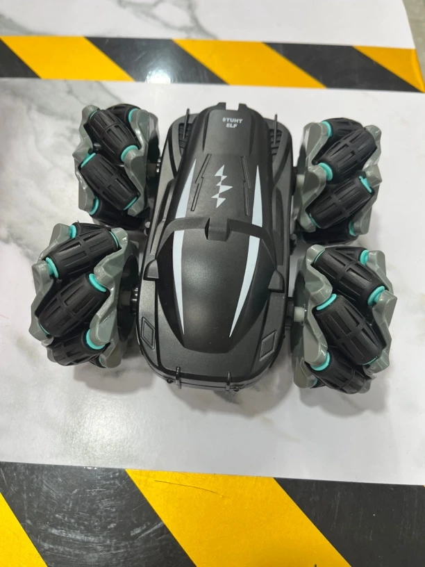 双面四驱遥控特技车翻滚漂移越野赛车可充电遥控玩具