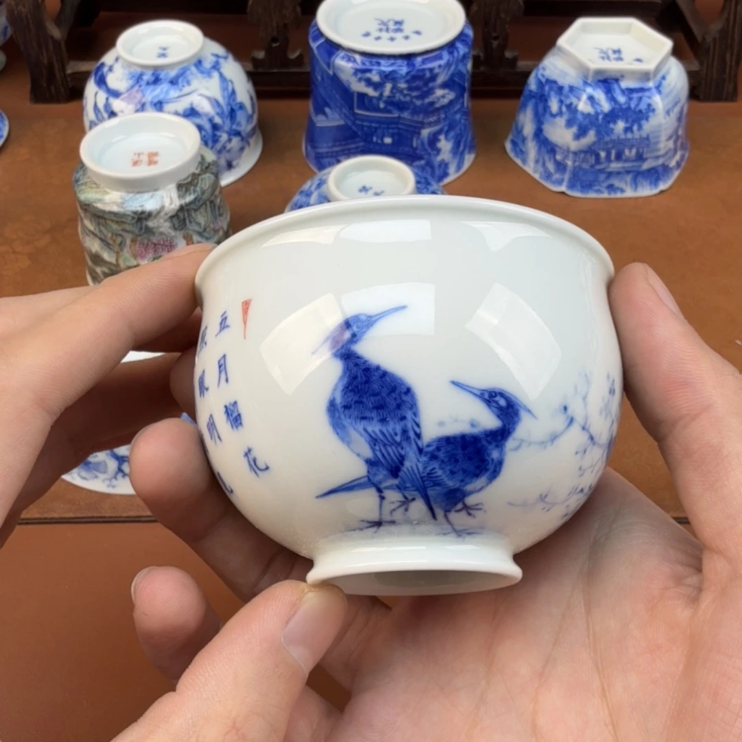 用***8景德镇瓷器精品放漏