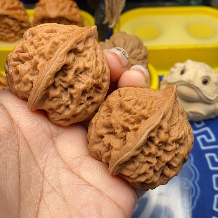 吊坠文玩核桃凤凰台