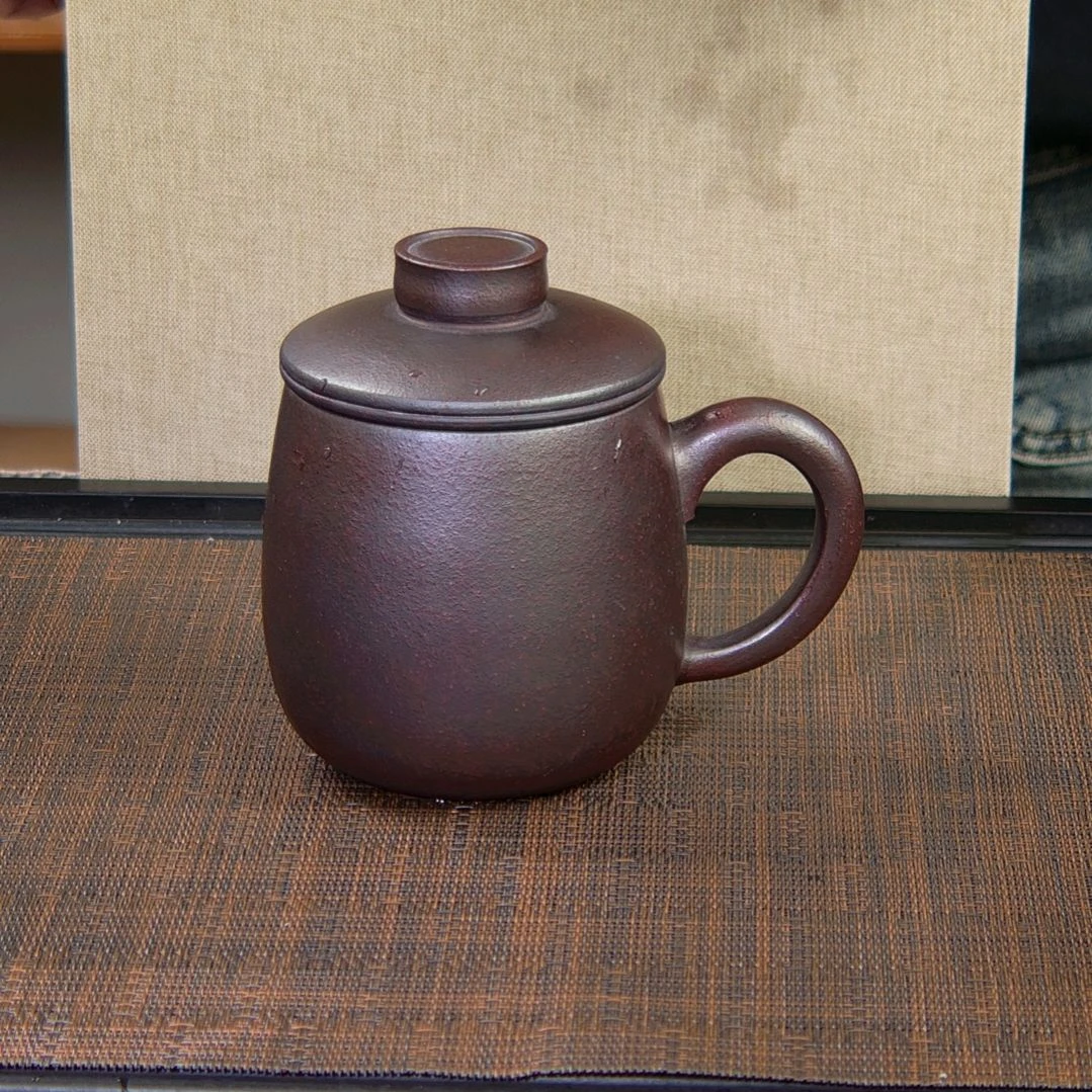 茶杯紫砂高货放漏
