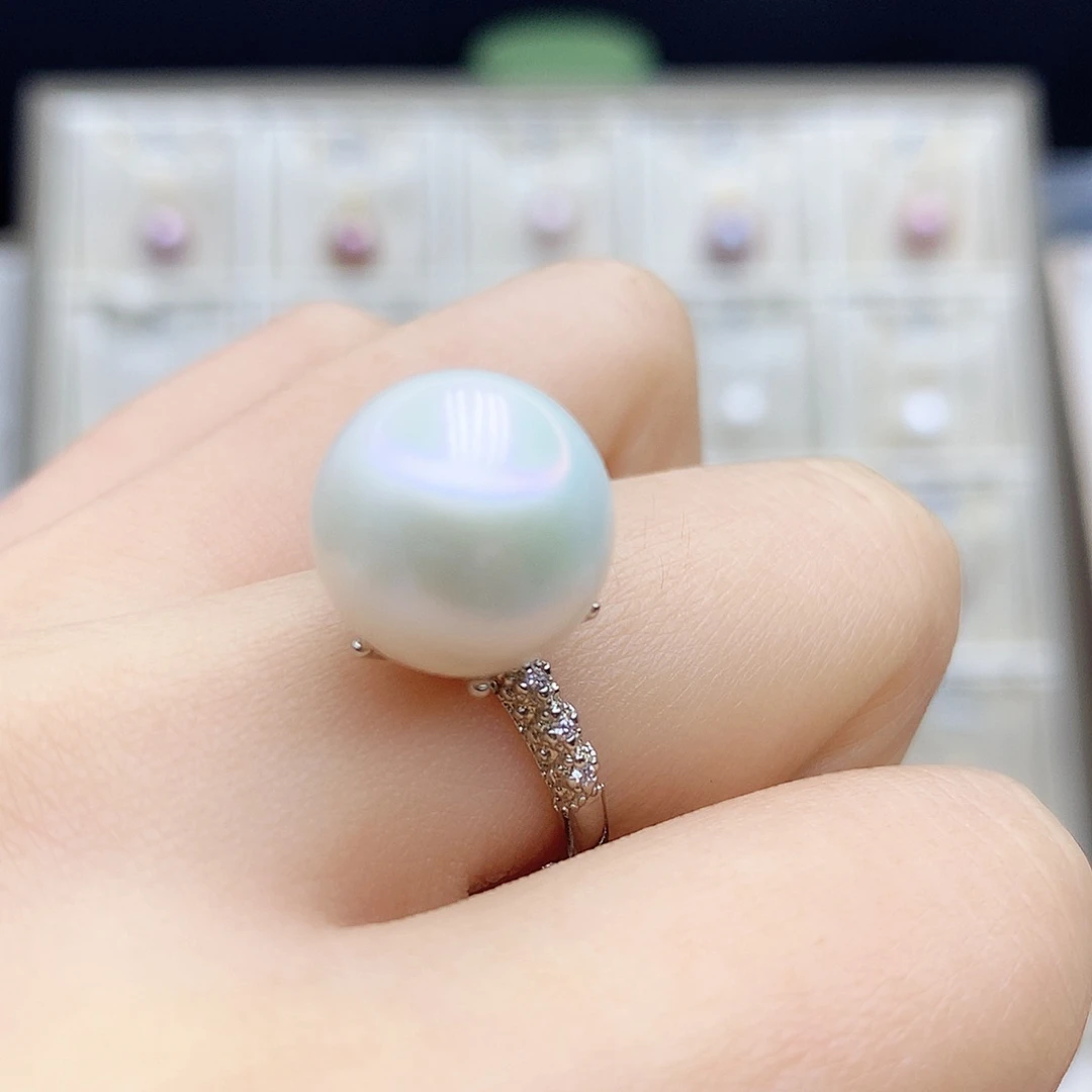 淡水珍珠颈饰合金