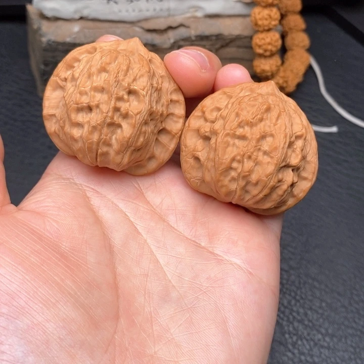 文玩核桃吊坠尺寸41公子帽