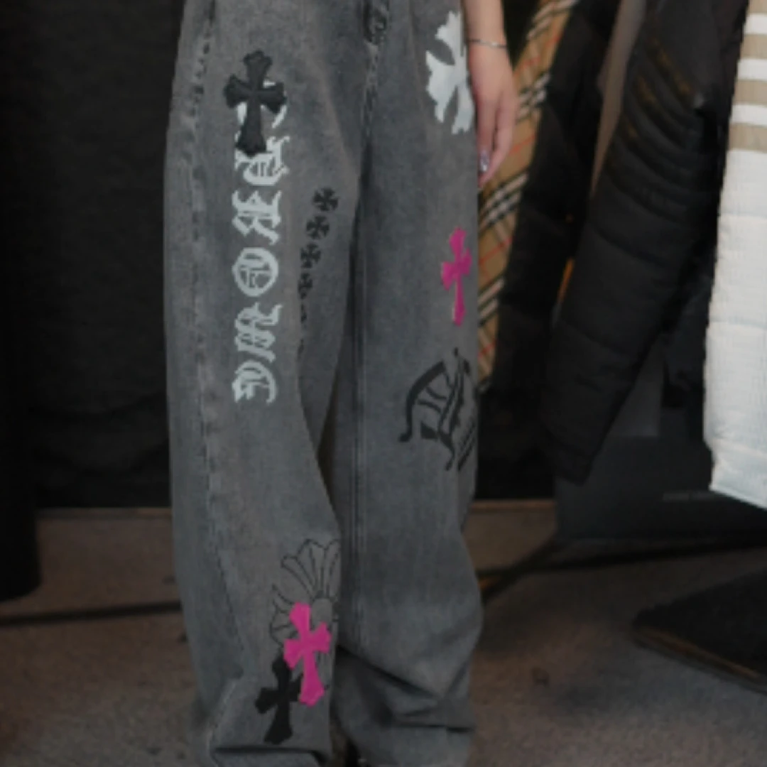 【仟仟专属】-时尚休闲百搭牛仔裤-K0314-8号