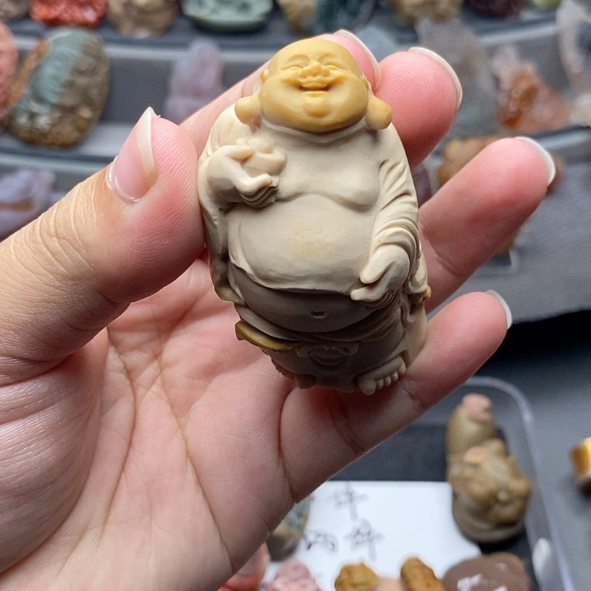 【闪购商品】未镶嵌手把件定制石英质玉