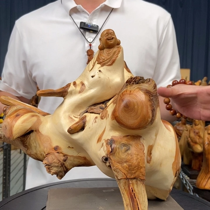 柏木（崖柏）随型摆件