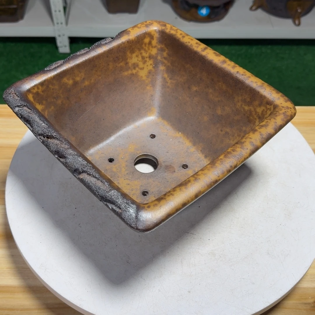 加***司紫砂花盆紫砂花盆